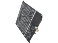 CoreParts - Batteri för bärbar dator - litiumpolymer - 3780 mAh - 42 Wh - svart