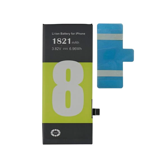 Oh-Box Batteri till iPhone 8 med batteritejp