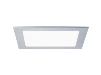 Paulmann PAULMANN LED-bad-indbygningslampe LED (RGB) LED indbygget 18 W IP44 Krom (mat)