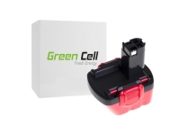 Green Cell - Batteri - NiMH - 2000 mAh - 24 Wh - svart och röd