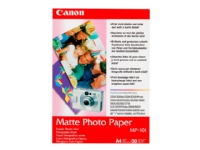 Canon MP-101 - Matt - A4 (210 x 297 mm) 50 ark fotopapper - för PIXMA iP90, iX7000, MG8250, MP490, MP510, MP550, MP560, MP960, MX330, PRO-1, PRO-10, 100