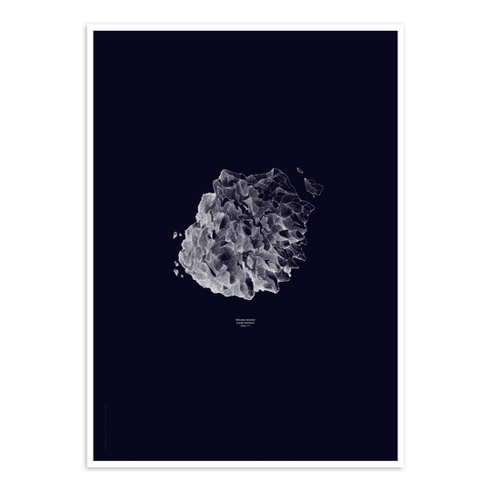 Nature 1:1 Hailstone Dark Blue
