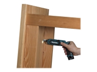 Makita TD022DSE - Stötdrivare - sladdlös - 1/4-tums hexuttag - 45 N·m - 2 batterier - 7.2 V
