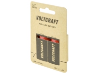 VOLTCRAFT LR14 C-batteri R14 Alkali-mangan 7500 mAh 1.5 V 2 stk