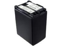 CoreParts - Batteri - Li-Ion - 2600 mAh - 19.2 Wh - svart - för Canon XA15, XA40, XA45, XA50, XA55 LEGRIA HF G26, HF G50, HF G60 VIXIA HF G50, HF G60