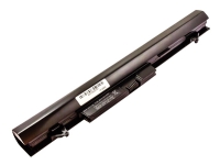 CoreParts - Batteri för bärbar dator (likvärdigt med: HP HSTNN-IB4L, HP 708459-001, HP RA04, HP 745662-001, HP H6L28AA, HP H6L28ET, HP 707618-121, HP RP000832434) - litiumjon - 4-cells - 2600 mAh - 38 Wh - för HP 240 G4, 248 G1 EliteBook 820 G1 ProBook 430 G1, 430 G2
