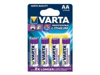 Varta Professional - Batteri 4 x AA-typ - Li - 2900 mAh