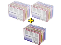 Basetech AAA-batteri Alkali-mangan 1170 mAh 1.5 V 72 stk
