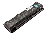 CoreParts - Batteri för bärbar dator (likvärdigt med: Toshiba PA5108U-1BRS, Toshiba PABAS271, Toshiba PA5109U-1BRS, Toshiba PABAS272, Toshiba PABAS273, Toshiba PA5110U-1BRS) - 6-cells - 4400 mAh - 48 Wh - för Dynabook Satellite Pro C40 Tecra A50 Toshiba C40 Qosmio X70 Satellite C50, C70, P70