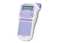 Brother P-Touch PT-H200 - Etikettskrivare - svartvit - termisk överföring - Rulle (1,2 cm) - cutter