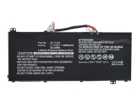 CoreParts - Batteri för bärbar dator - litiumpolymer - 4600 mAh - 52.4 Wh - svart - för Acer Aspire V 15 Nitro