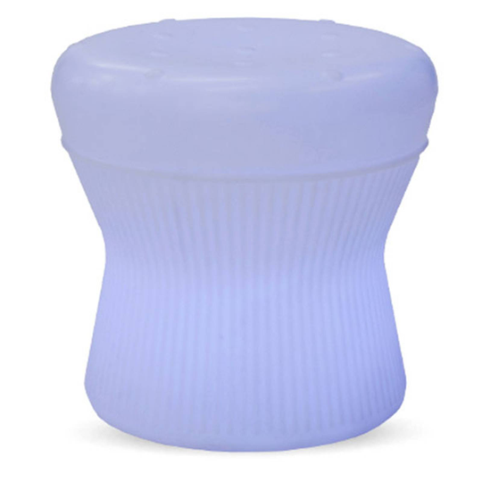 Newgarden Corfu LED-stol 40 cm solcell+batteri