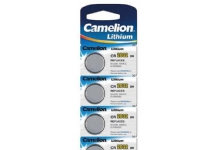 Camelion CR2032-BP5, Single-use battery, Litium, Knapp/mynt, 3 V, 5 styck, CR2032