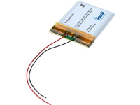 Jauch Quartz LP422339JU Special-batteri Prismatisk Kabel LiPo 3.7 V 350 mAh
