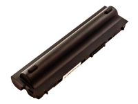 CoreParts - Batteri för bärbar dator (likvärdigt med: Dell R8R6F, Dell MHPKF, Dell 312-1241, Dell 0F7W7V, Dell 11HYV, Dell 3W2YX, Dell 7M0N5, Dell F7W7V, Dell HGKH0, Dell RCG54, Dell 312-1381, Dell 451-11980, Dell 312-1446, Dell 451-11704, DELL J79X4, Dell 9GXD5, Dell 312-1239, Dell 451-11702, Dell 451-11703, Dell 451-11979, Dell 5X317, Dell 7FF1K, Dell 9P0W6, Dell CPXG0, Dell CWTM0, Dell F33MF, Dell FHHVX, Dell FN3PT, Dell GYKF8, Dell HJ474, Dell JN0C3, Dell K4CP5, Dell K94X6, Dell KFHT8, Dell