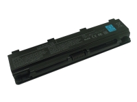 CoreParts - Batteri för bärbar dator (likvärdigt med: Toshiba PA5023U-1BRS, Toshiba PA5027U-1BRS, Toshiba PABAS259, Toshiba PABAS263, Toshiba PA5024U-1BRS, Toshiba PABAS260, Toshiba PA5025U-1BRS, Toshiba PABAS261, Toshiba PA5026U-1BRS, Toshiba PABAS262) - litiumjon - 9-cells - 6.6 Ah - 71 Wh - svart - för Toshiba Satellite C50, C55, C850, C855, C875, L75, L830, P840/019, P850/9001, S55, S75