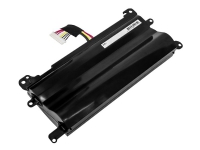 CoreParts - Batteri för bärbar dator (likvärdigt med: ASUS 0B110-00370000, ASUS A32N1511, ASUS A32LM9H) - litiumjon - 5800 mAh - 65 Wh - svart - för ASUS ROG G752VL G752VM G752VT
