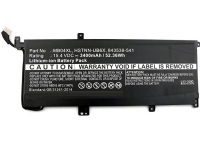 CoreParts - Batteri för bärbar dator - litiumjon - 3400 mAh - 52.4 Wh - svart - för HP ENVY x360 m6-aq003dx, m6-aq005dx, m6-aq105dx, m6-ar004dx, m6-w102dx