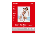 Canon GP-501 - Blank - vit - A4 (210 x 297 mm) 20 ark fotopapper