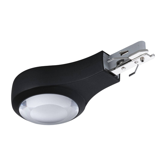 Paulmann URail ändlock LED 2 700 K, svart