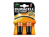 Duracell Plus Power MN2400 - Batteri 4 x AAA - alkaliskt