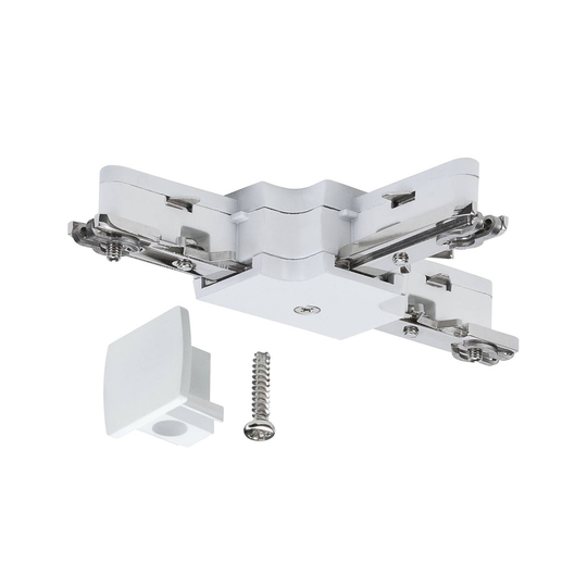 Paulmann URail T-koppling, vit