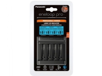 Panasonic eneloop BQ-CC65E - Batteriladdare - 4 x batterier laddas - 1 A (USB)