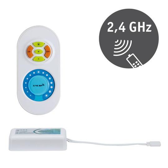 Paulmann MaxLED dim/brytkontroller 2,4 GHz