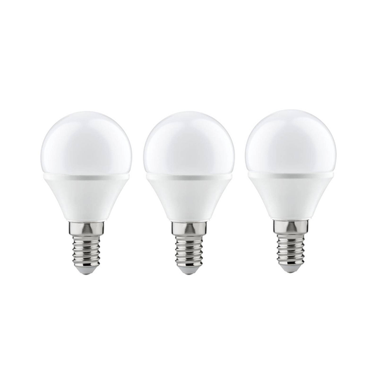 Paulmann LED-dropplampa E14 4 W 2 700 K, 3-pack