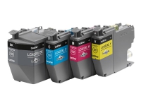 Brother LC422XL - 4-pack - svart, gul, cyan, magenta - original - bläckpatron - för Brother MFC-J5340DW, MFC-J5345DW, MFC-J5740DW, MFC-J6540DW, MFC-J6940DW