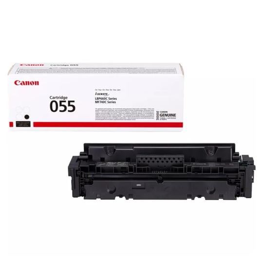 Canon Toner 055 Svart