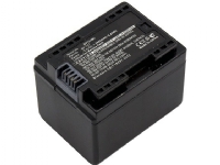 CoreParts - Batteri - Li-Ion - 2400 mAh - 8.6 Wh - svart - för Canon LEGRIA HF R77, HF R806, HF R86, HF R87, HF R88 VIXIA HF R80, HF R800, HF R82