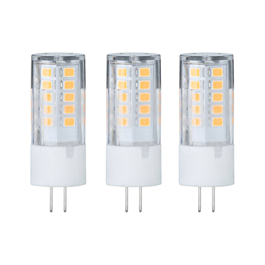 Paulmann LED-stiftlampa G4 3W 2 700 K 3-pack