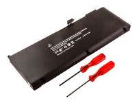 CoreParts - Batteri för bärbar dator 77.5 Wh - för Apple MacBook Pro 15.4 (Early 2011, Late 2011, Mid 2012)