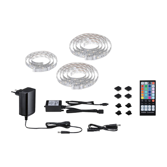 Paulmann MaxLED 250 RGBW Comfort Set TV 65"