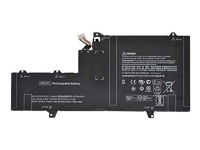 CoreParts - Batteri för bärbar dator (likvärdigt med: HP 863280-855, HP OM03XL) - litiumpolymer - 4935 mAh - 57 Wh - svart - för HP EliteBook x360 1020 G2