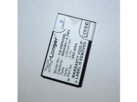 CoreParts MOBX-BAT-DEP510SL, Batteri, Tiptel, Svart, Vit, Litium-Ion (Li-Ion), 900 mAh, 3,7 V