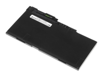Green Cell - Batteri för bärbar dator (likvärdigt med: HP CM03XL) - litiumpolymer - 4000 mAh - svart - för HP EliteBook 740 G1, 74X G2, 755 G4, 755 G5, 840 G1, 840 G2 ZBook 14, 14 G2, 15u G2