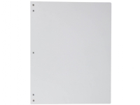 MAUL MAULpro, Röd, Vit, A4, Plast, Rostfritt stål, 245 mm, 308 mm, 15 mm