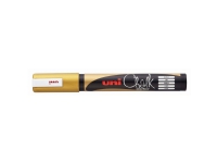 Marker Uni Chalk guld glassboard (stk.)