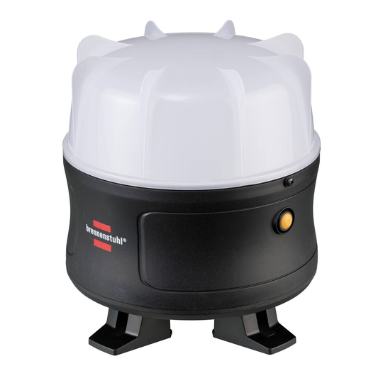LED-arbetslampa BF 3000 MA med batteri IP54 360°