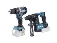 Makita DLX2278 Batteri slagboremaskine, Batteri borehammer 18 V Litium