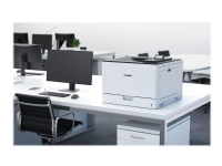 Canon i-SENSYS LBP852Cx - Skrivare - färg - Duplex - laser - A3/Ledger - 9 600 x 600 dpi - upp till 36 sidor/minut (mono)/ upp till 36 sidor/minut (färg) - kapacitet: 650 ark - USB 2.0, Gigabit LAN, USB-värd