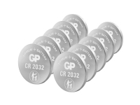 GP Batteries GPCR2032-2CPU10 Knapcellebatteri CR 2032 Lithium 3 V 10 stk