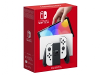 Nintendo Switch OLED - Spelkonsol - Full HD - vit