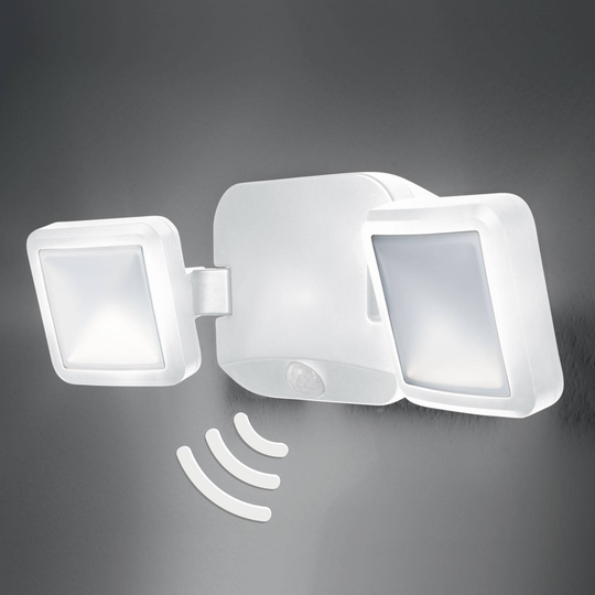 LEDVANCE Battery LED Spotlight vägglampa 2 lampor