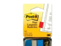 Post-it indexfaner 680-2 blå 25,4x43,2mm 50stk/pak - (50 stk.)