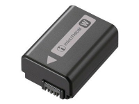 Sony NP-FW50 - Batteri - Li-Ion - 1080 mAh - för Hasselblad Lunar Cyber-shot DSC-RX10 a6000 a6100 a6300 a6400 a6500 a7R II a7s II