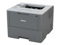 Brother HL-L6250DN - Skrivare - svartvit - Duplex - laser - A4/Legal - 1200 x 1200 dpi - upp till 46 sidor/minut - kapacitet: 570 ark - USB 2.0, Gigabit LAN