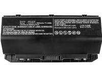 CoreParts - Batteri för bärbar dator - litiumjon - 4800 mAh - 71 Wh - svart - för ASUS ROG G750JH G750JM G750JS G750JW G750JX G750JY G750JZ